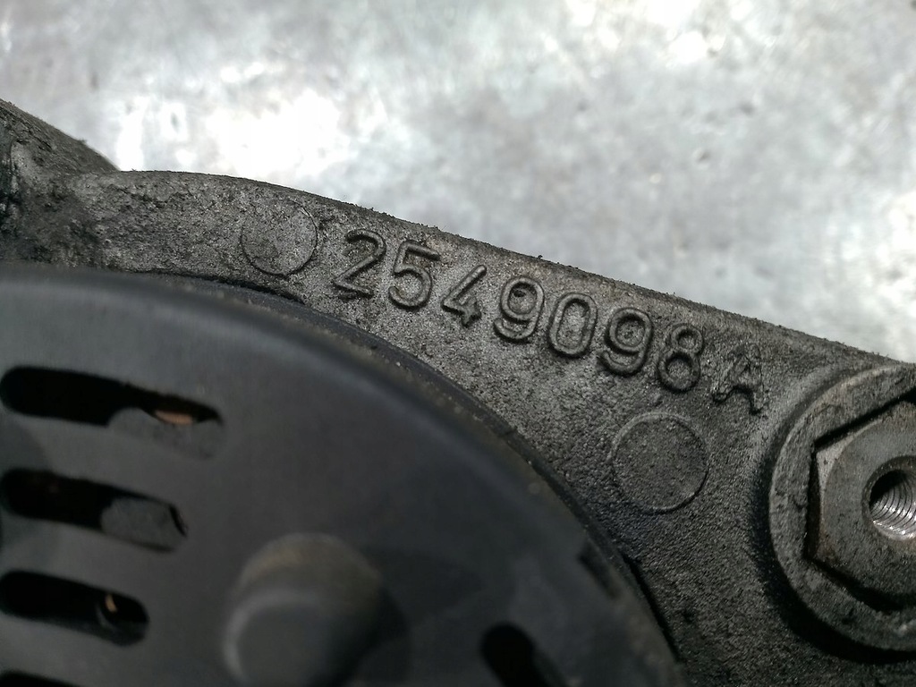 фото №3, Генератор renault espace iv 1.9 dci 8200290220 sg15l027 155a