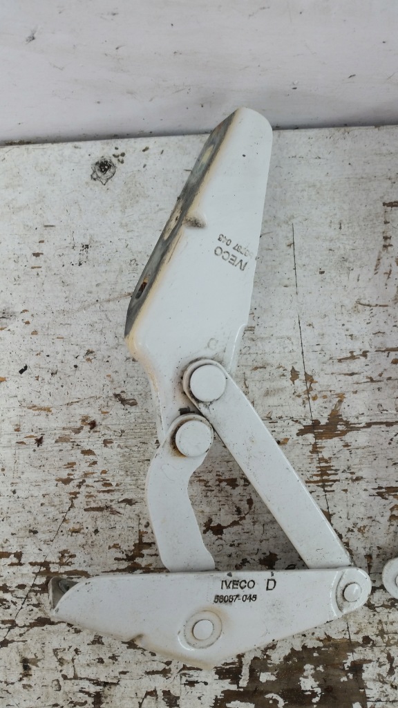 фото №2, Петля капот iveco daily комплект