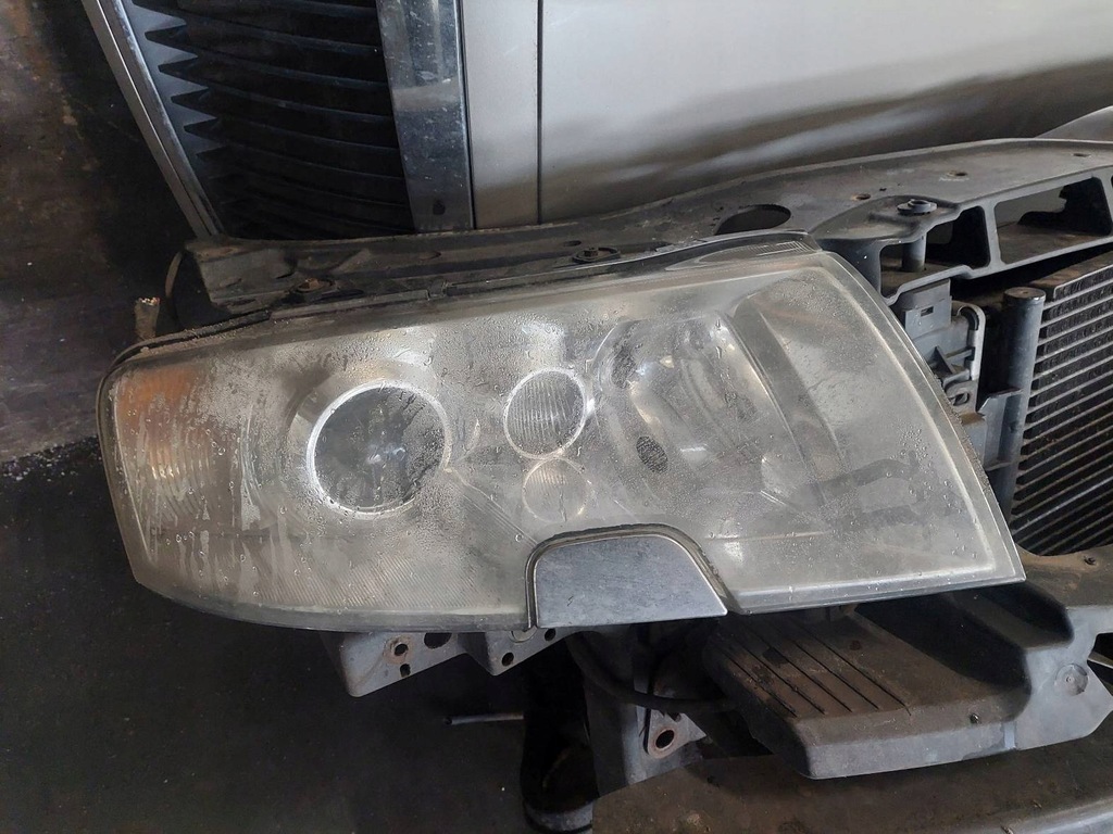 фото №16, Kompletny перед ксенон капот бампер лампы крылья skoda superb i 9201