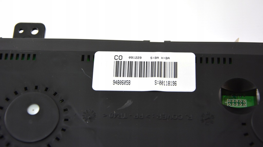 фото №5, Приборы приборы opel antara europa 94806058