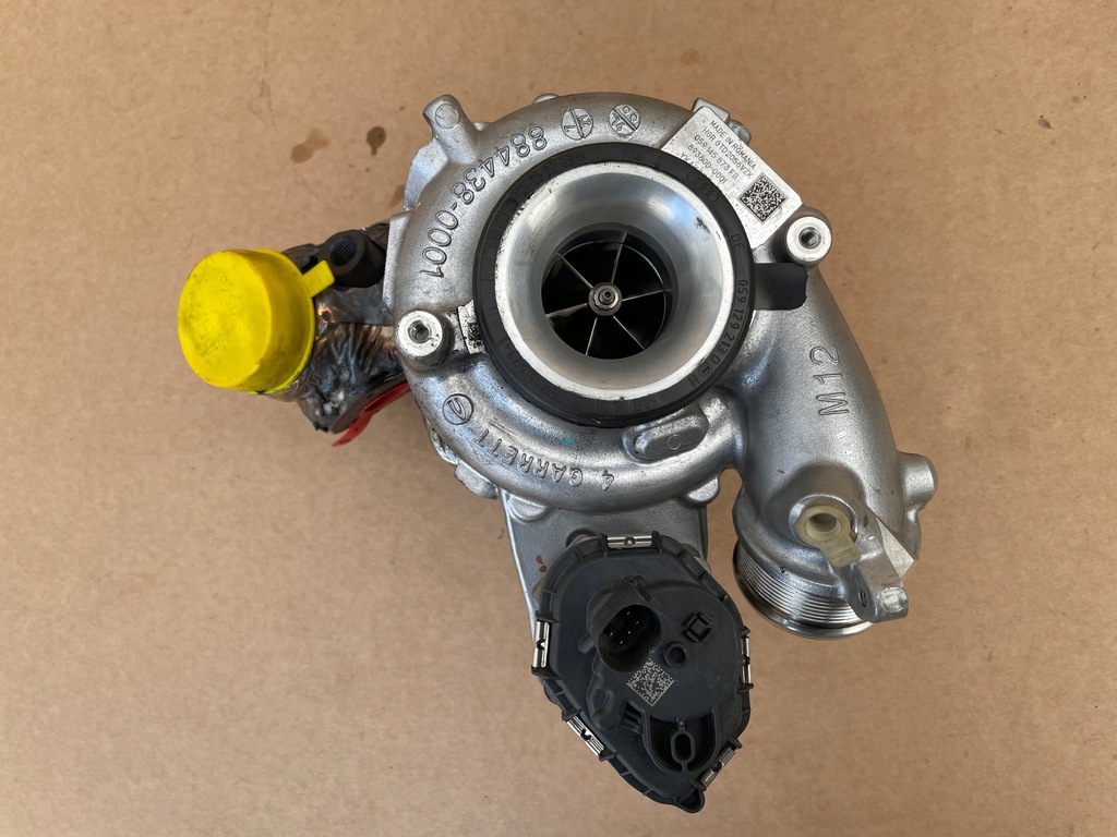 фото №1, Audi q7 q8 ii 4m турбина турбонагнетатель 3.0 tdi 059145873fb 2021 rok идеальное состояние