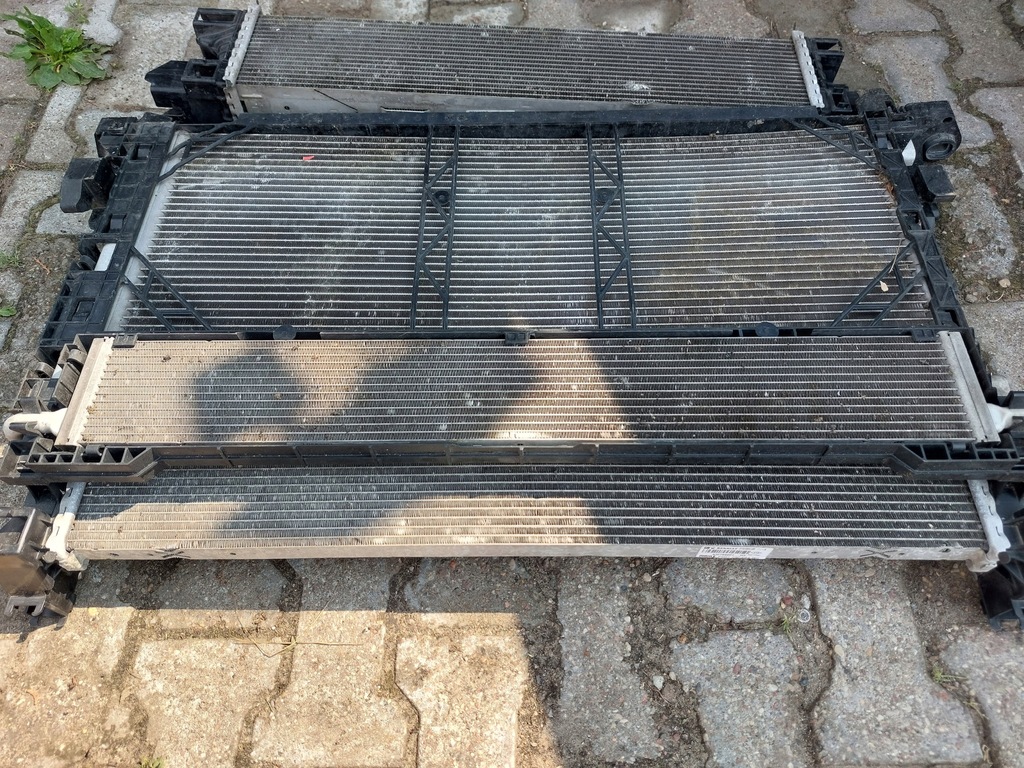 фото №2, Радіатор renault trafic iii 2.0 dci