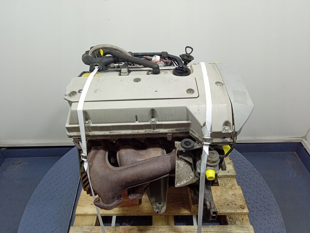 фото №10, Mercedes c klasa w203 двигатель бензин 2.0 16v 129km m111.951