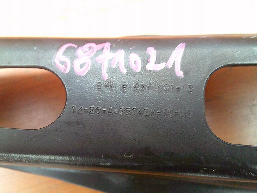 фото №16, Bmw x3 g01 x4 g02 поворотный кулак правая задняя 6879752 // bez рычаг 6871023 6871007