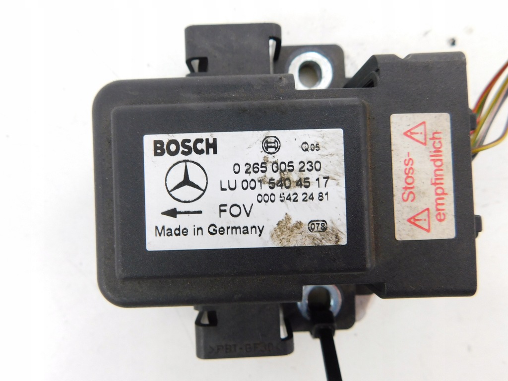 фото №6, Mercedes clk w208 3,2 v6 датчик датчик esp