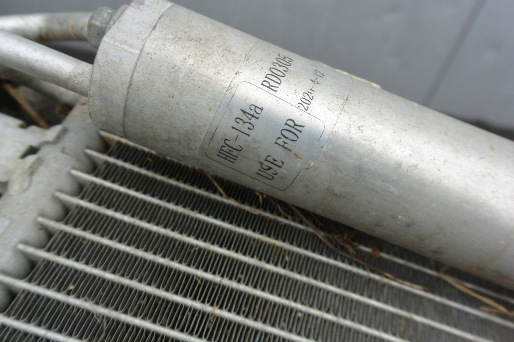 фото №11, Mercedes gl ml r w164 w251 радиатор wody кондиционер 3.0 cdi 5.0