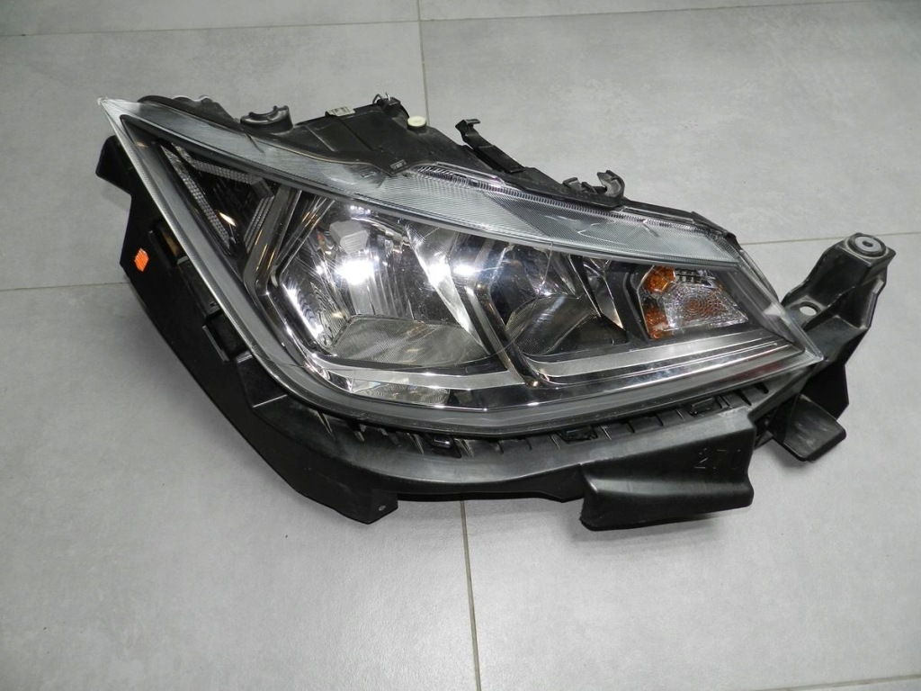 фото №13, Seat ibiza v капот бампер перед pas крыло lw5l