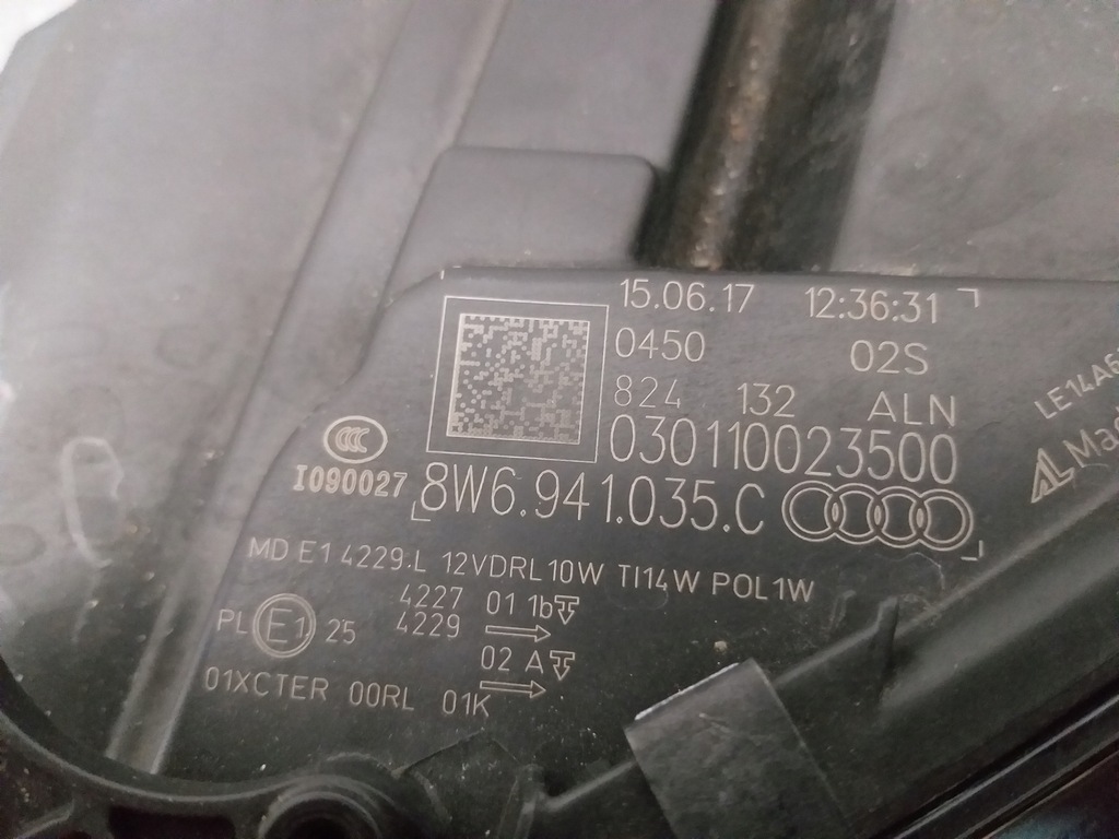 фото №5, Лампа перед левая audi a5 rs5 matrix full led