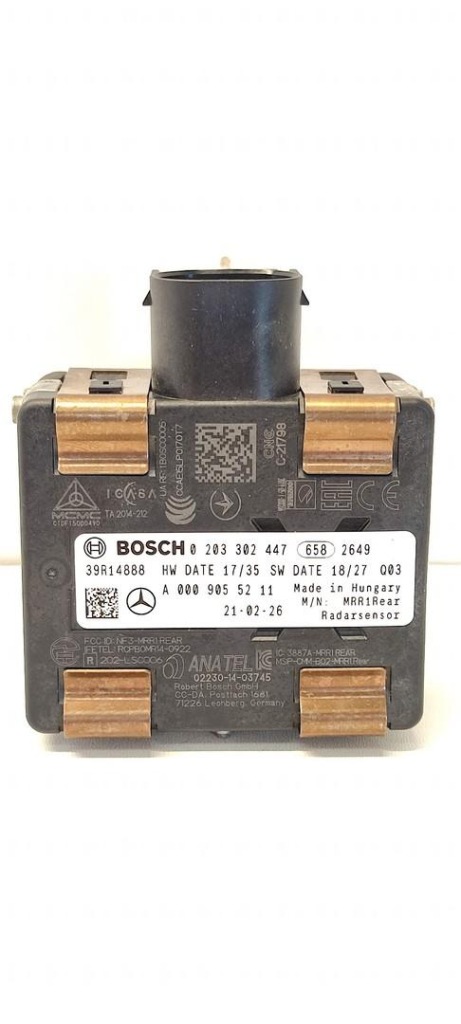 фото №1, Mercedes gle53 w167 радар датчик distronic a0009055211