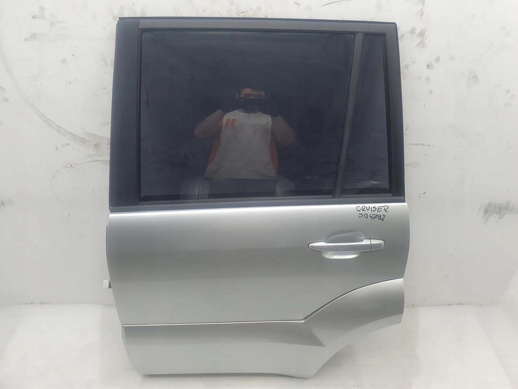 фото №1, Двері повний лівий задня land cruiser 120