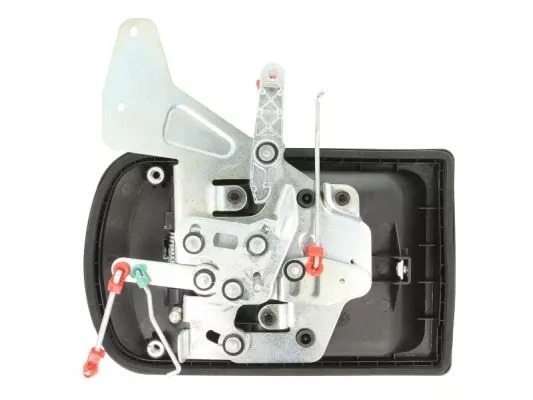 фото №2, Ручка двері задня двері зсувні, czarn