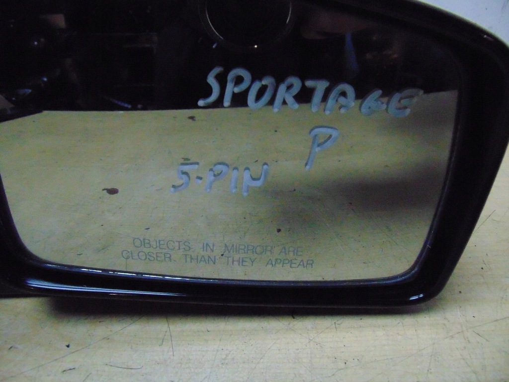 фото №14, Зеркало правое kia sportage ii 5 pin europa