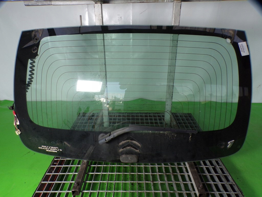 фото №1, Citroen c1 стекло задняя задний крышки