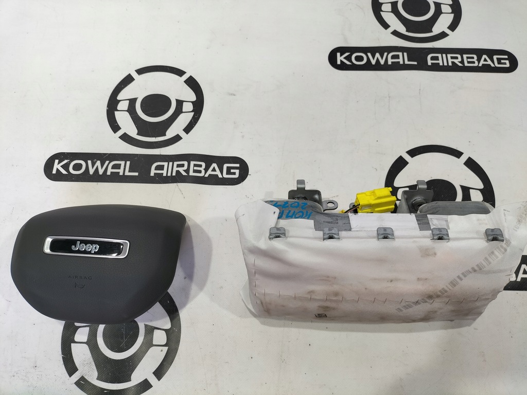 фото №10, Jeep compass ii подушка безпеки панель приладів консоль подушки безпеки ремені оригінал демонтаж