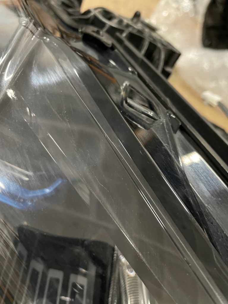 фото №16, Bmw 4 m4 m3 g22 g23 g80 g82 лампа правая laser правый shadow czarna 9505116