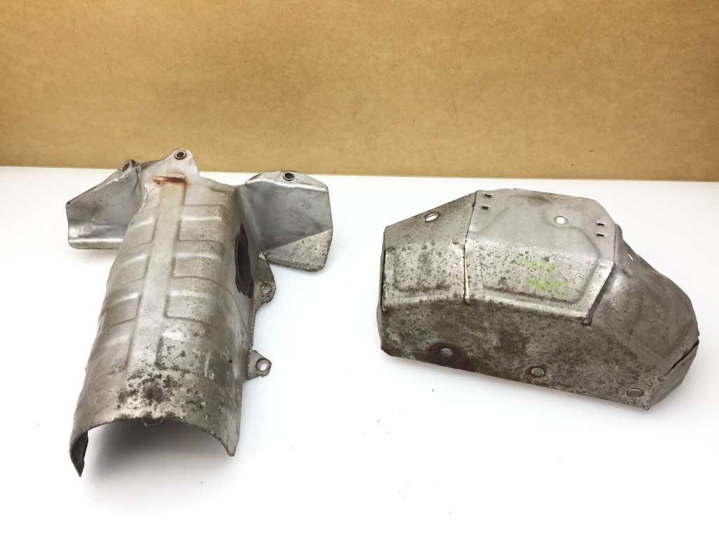 фото №1, C4 picasso i 1.6 vti защита тепловая катализатора