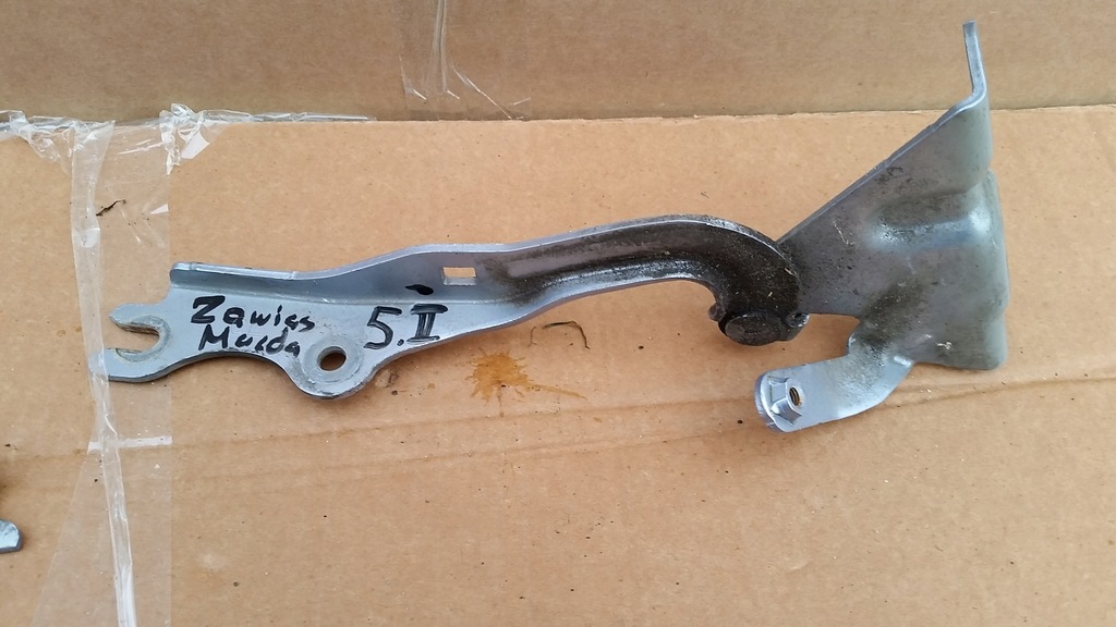 фото №11, Петля капот лівий lub правий mazda 5 ii cw 2010-