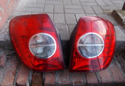 фото №1, Chevrolet captiva 06- левая задняя лампа оригинал