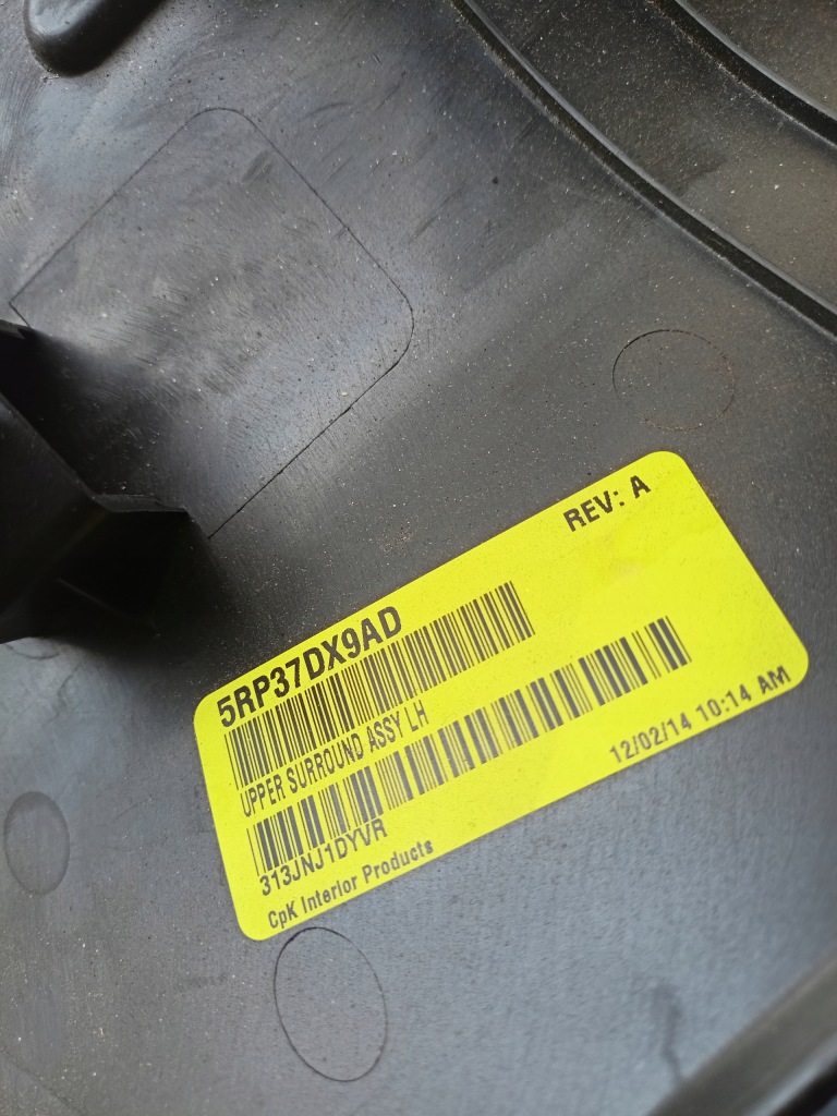 фото №4, Dodge challenger 15+ защита стойка задняя левая