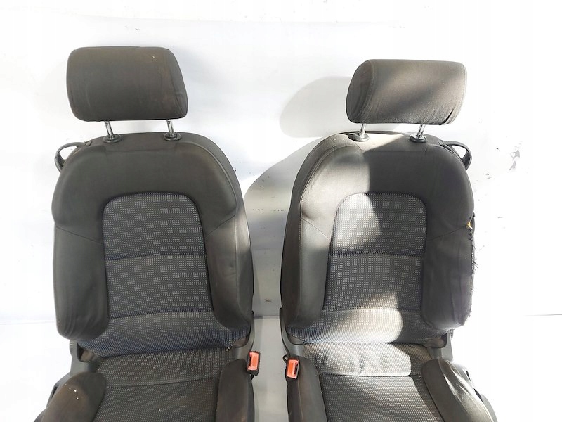 фото №10, Набір сидіння водія пасажира заднє сидіння сидіння audi a3 8p1 hb 3d