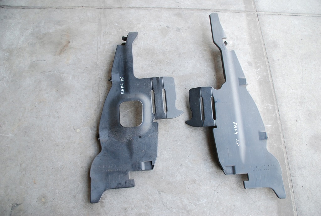 фото №1, Toyota rav4 ii повітропровід повітря l / p