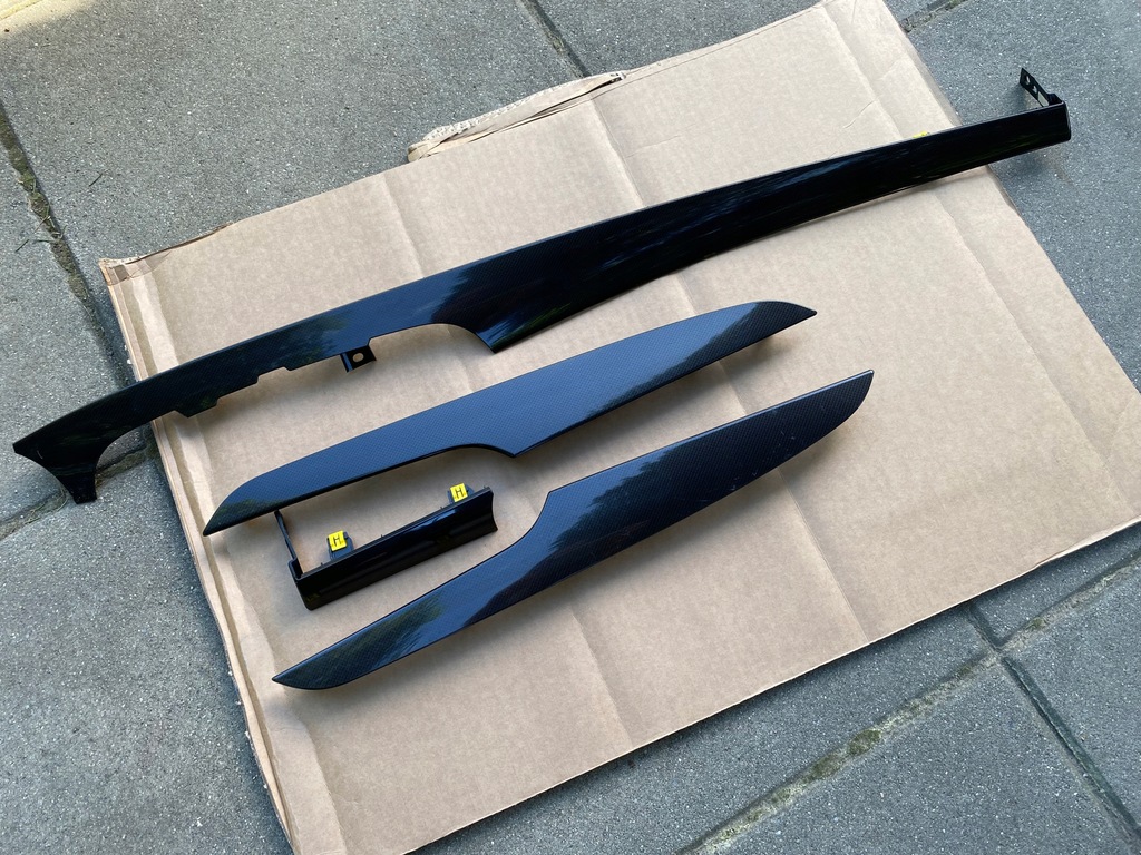 фото №1, Накладки декоративные консоли renault talizman