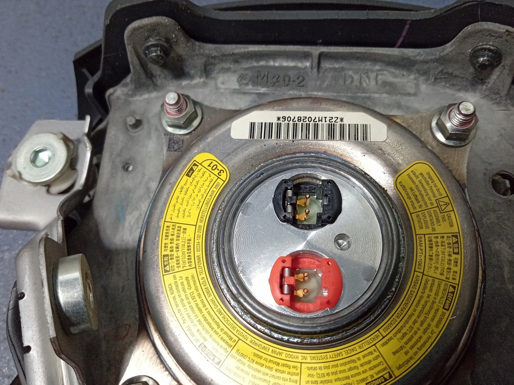 фото №3, Lexus is ii xe20 подушка безопасности водителя