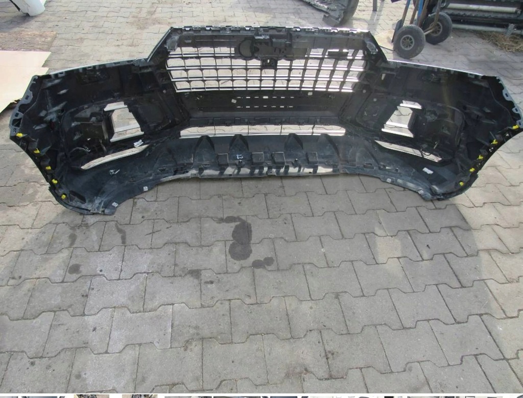 фото №7, Audi q7 4m 4m0 перед kompletny капот бампер крила підсилювач радіатор