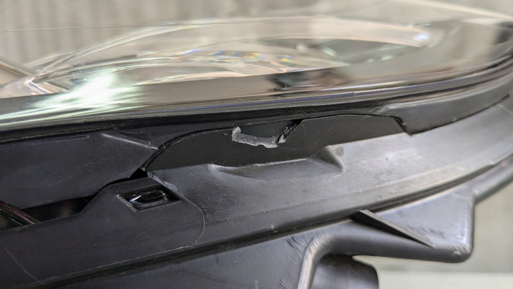 фото №11, M oryg фара лампа левая перед передняя hyundai ix20 921011kxxx jak nowa