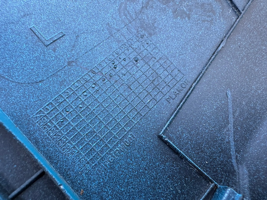 фото №10, Hyundai kona 1 i lift 20r- молдинг крила лівий перед передня 87713-dd000