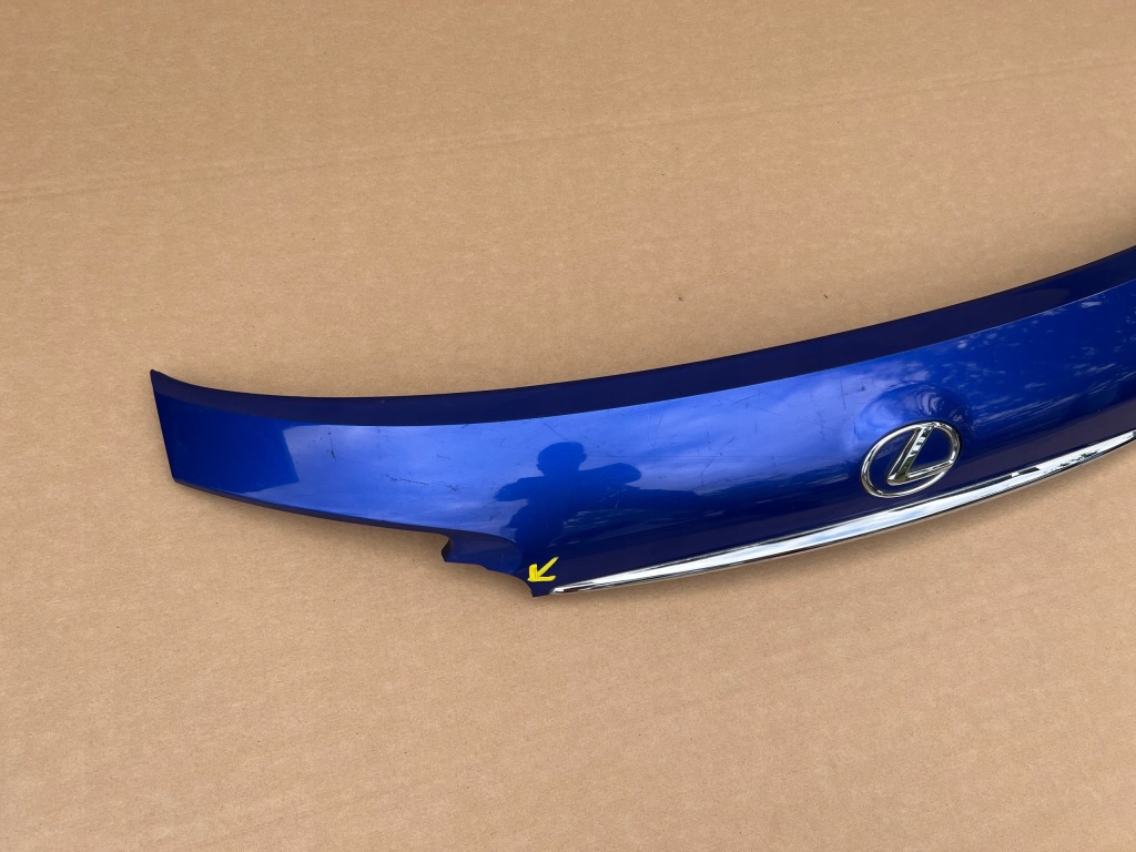 фото №3, Lexus nx накладка крышки задняя org спойлер крышка багажника задняя