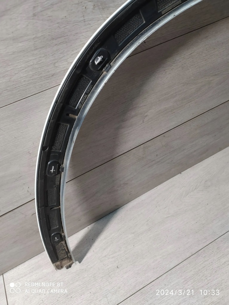 фото №6, Mercedes-benz glc c253 2022 накладки пороговые, накладки