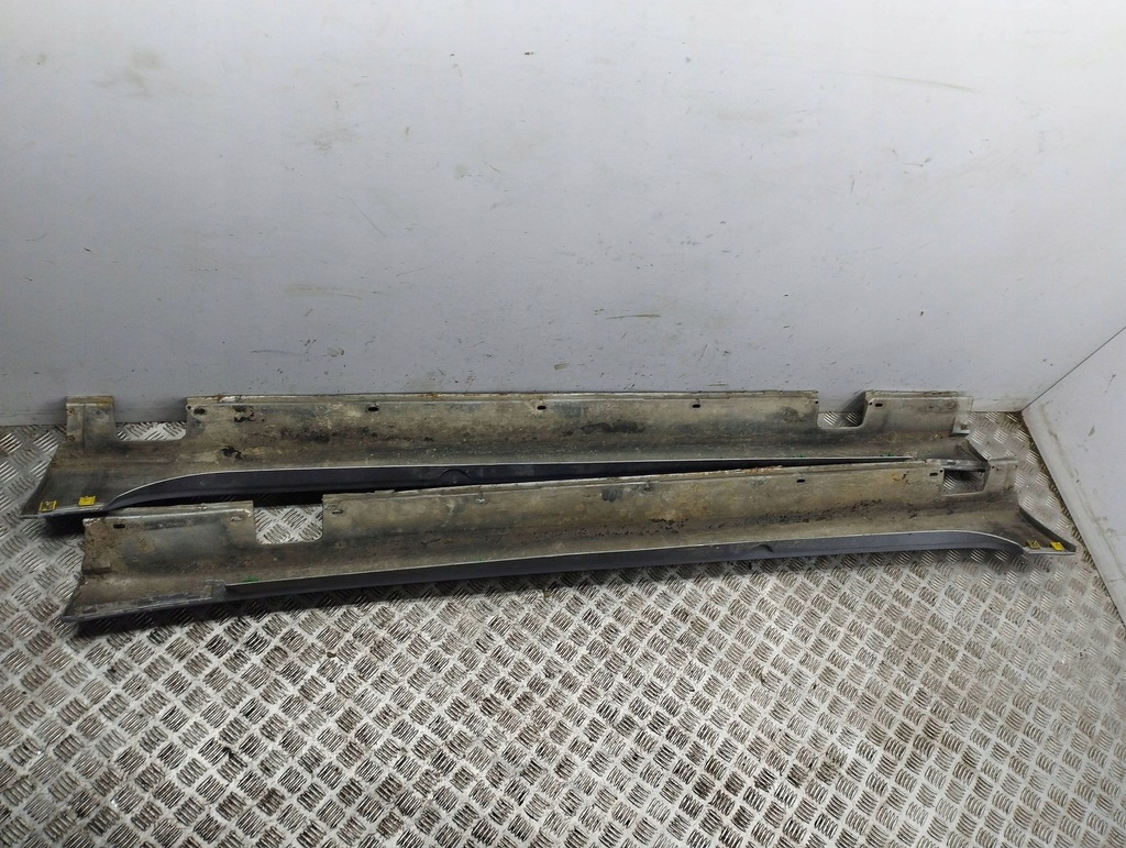 фото №8, Bmw 5 e60 e61 2004 комплект поріг