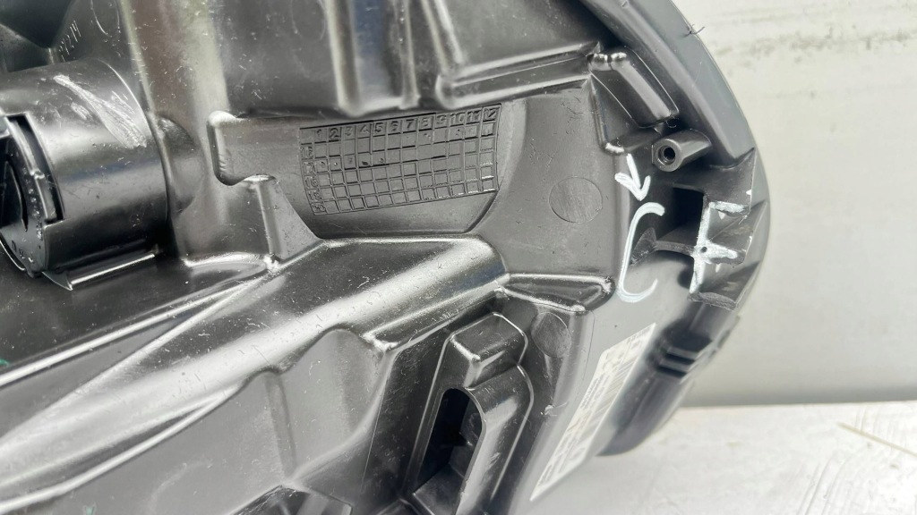 фото №8, Фара лівий лампа перед eu 90114430 dacia sandero 2 ii lift 17-20