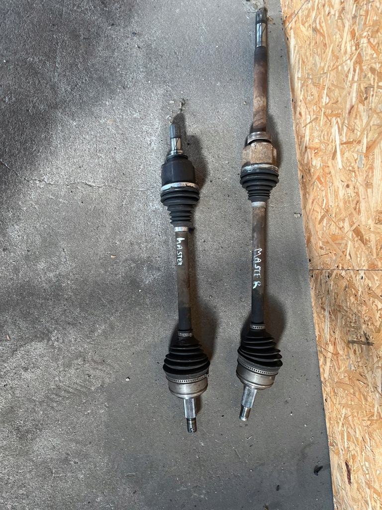 фото №1, Привідний вал права master iii 2.3