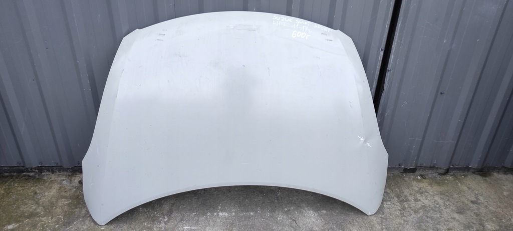 фото №1, Suzuki swift sport 09r- капот кришка sil nowa ory