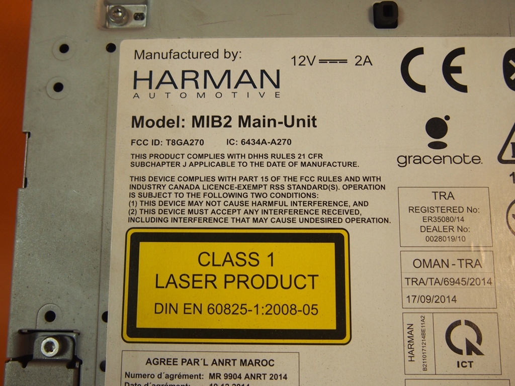 фото №9, Audi tt 8s блок mmi navi навігація harman mib2 8s0035043f