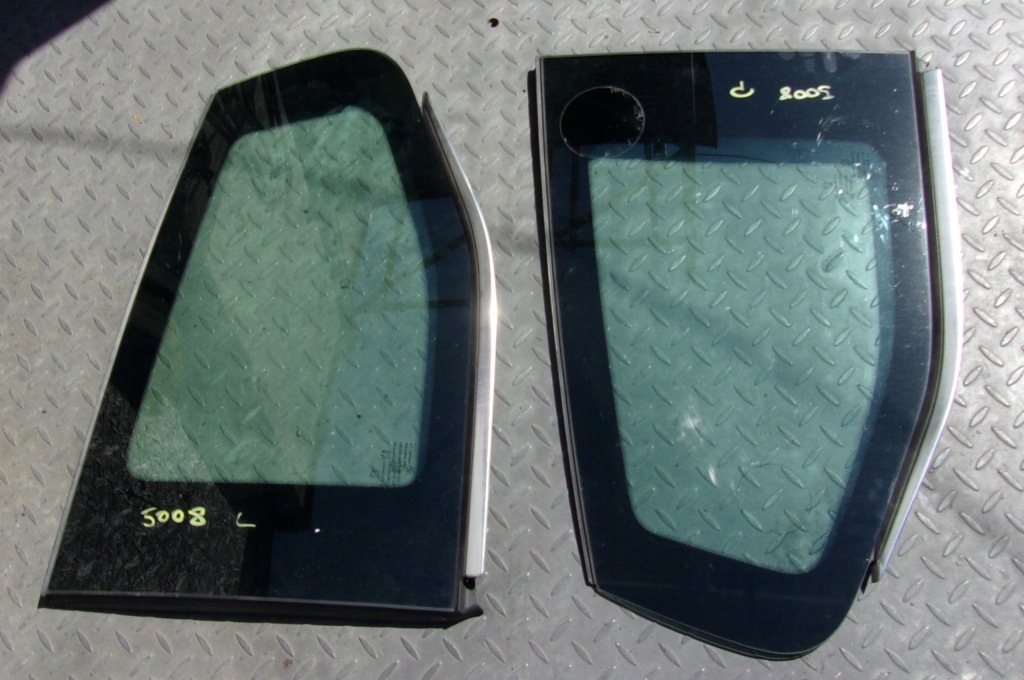 фото №1, Peugeot 5008 i скло бічна багажника права ліва