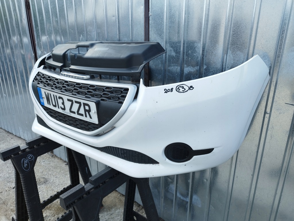 фото №8, Бампер перед передній peugeot 208 i 2012-2015 колір ewp