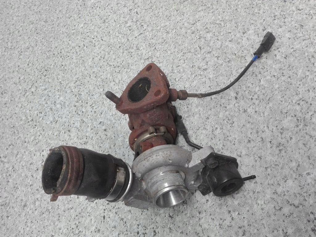 фото №1, Турбонагнітач - kia hyundai 1.4 crdi