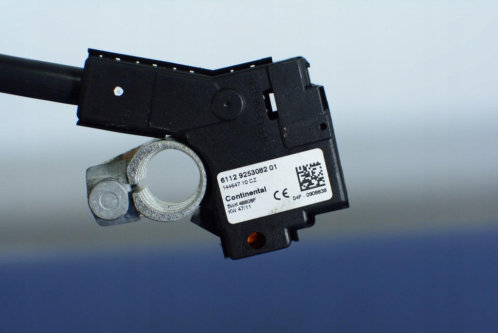 фото №4, Bmw 6 f13 клемма минусовая 9253082