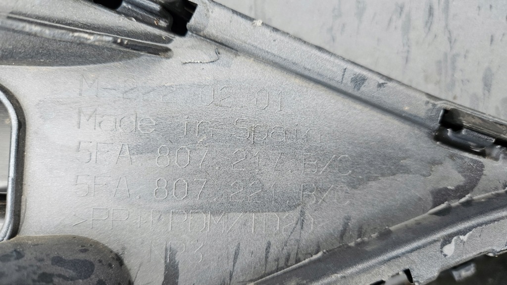 фото №14, Бампер seat leon iv cupra 20- перед 6pdc передний 5fa