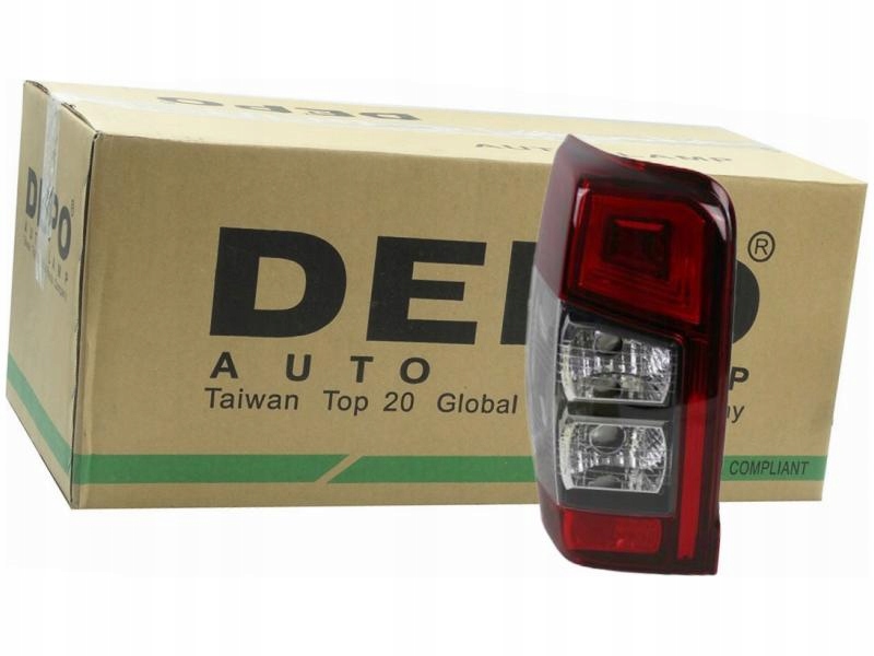 Купить Лампа задний  левая mitsubishi l 200 14-