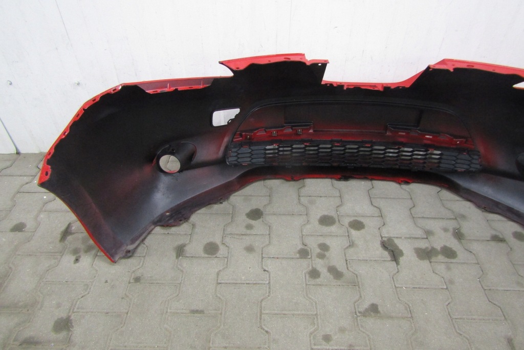 фото №9, Бампер перед передний nissan leaf i 1 10-17