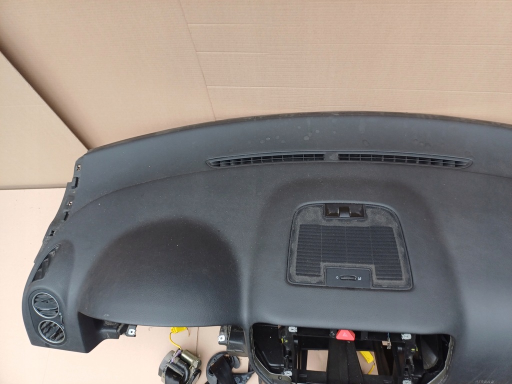 фото №5, Панель приладів консоль vw golf 5 plus комплектна