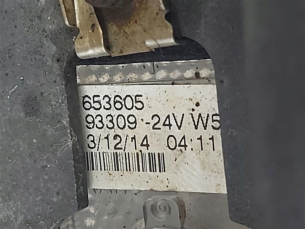 Поріг підніжка правий daf xf 106 460 euro 6 orginał 1835024 2013- Оригінал