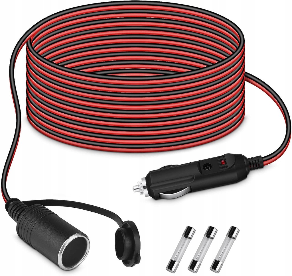 фото №9, Подовжувач кабель прикурювача автомобільний