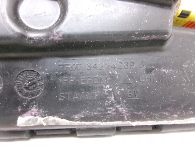 фото №4, Opel crossland подушка сиденье левая подушка безопасности