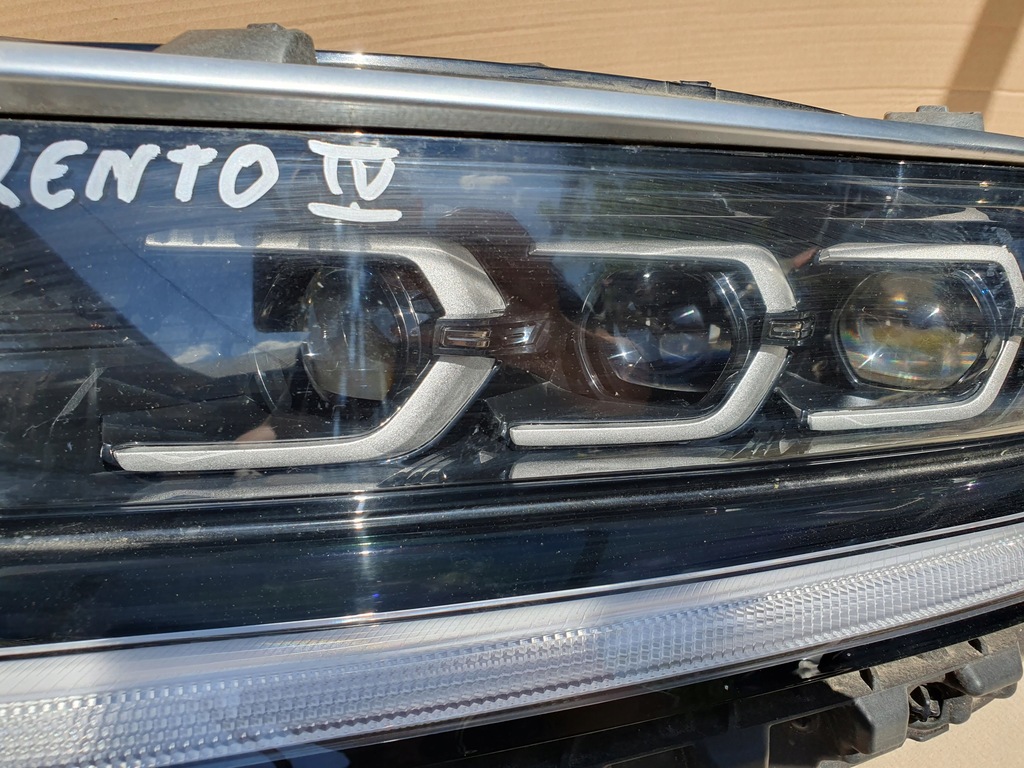 фото №10, Kia sorento 2021- фара лампа левая перед led 92101-p2120