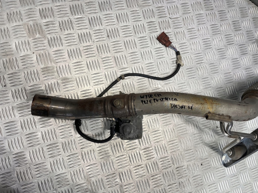 фото №8, Vw passat дросельна заслінка вихлоп 5q0253059fc